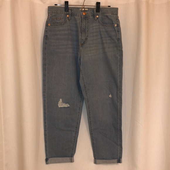 Universal Thread Goods Co. Denim - UNIVERSAL THREAD GOODS CO., Jeans, Distressed, Threadbare